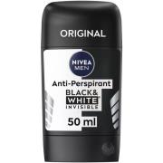 Nivea Black & White Anti-Perspirant Stick 50 ml