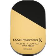 Max Factor Facefinity Refillable Compact 006 Golden - 10 g