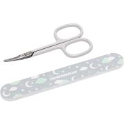 Tweezerman Baby Nail Scissor with Bear File