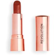 Makeup Revolution Satin Kiss Lipstick Chauffeur - 3,5 g