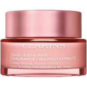 Clarins Multi-Acive Glow Boosting, Line-Smoothing Day Cream All Skin T...