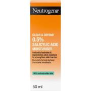 Neutrogena Clear & Defend Spot Proofing Oil Free Moisturiser - 50 ml