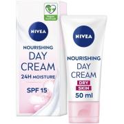 Nivea Nourishing Day Cream SPF15 - 50 ml