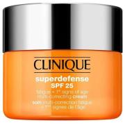 Clinique Superdefense SPF25 fatigue multi-correcting Face cream Combin...