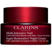 Clarins Super Restorative Night Cream Very Dry Skin - 50 ml