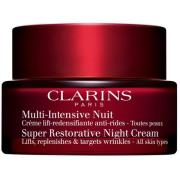 Clarins Super Restorative Night Cream All Skin Types - 50 ml