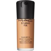MAC Cosmetics Studio Fix Fluid Broad Spectrum Spf 15 Nc37 - 30 ml