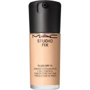 MAC Cosmetics Studio Fix Fluid Broad Spectrum Spf 15 Nc16 - 30 ml