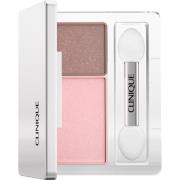 Clinique All About Shadow Duo Strawberry Fudge - 1,7 g