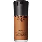 MAC Cosmetics Studio Fix Fluid Broad Spectrum Spf 15 Nc47 - 30 ml