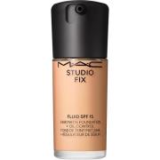 MAC Cosmetics Studio Fix Fluid Broad Spectrum Spf 15 N6.5 - 30 ml