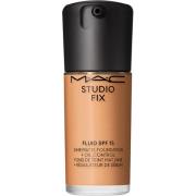 MAC Cosmetics Studio Fix Fluid Broad Spectrum Spf 15 Nc41 - 30 ml