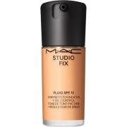 MAC Cosmetics Studio Fix Fluid Broad Spectrum Spf 15 Nc25 - 30 ml