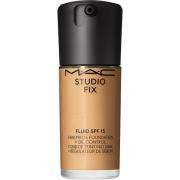 MAC Cosmetics Studio Fix Fluid Broad Spectrum SPF15 Nc38 - 30 ml