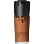 MAC Cosmetics Studio Fix Fluid Broad Spectrum Spf 15 Nw43 - 30 ml