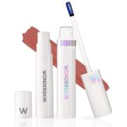 Wonderskin Wonder Blading peel and reveal lip tint kit Lovely (Chestnu...