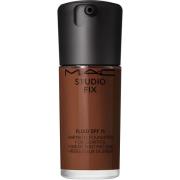 MAC Cosmetics Studio Fix Fluid Broad Spectrum Spf 15 Nw55 - 30 ml