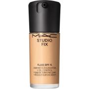 MAC Cosmetics Studio Fix Fluid Broad Spectrum SPF15 C40 - 30 ml