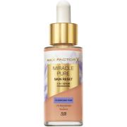 Max Factor Miracle Pure 2In1 Skin Reset Serum Foundation 03 Light - 30...