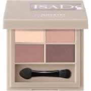 IsaDora The Eyeshadow Quartet  Muddy Nudes - 3,5 g