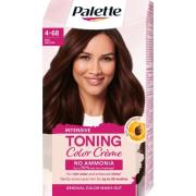 Schwarzkopf Palette Intensive Toning Color Crème 4-68 Red Brown - 1 pc...