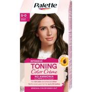 Schwarzkopf Palette Intensive Toning Color Crème 5-0 Medium Brown - 1 ...