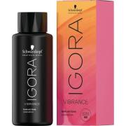 Schwarzkopf Professional Igora Vibrance 4-13 Medelbrun Cendré Matt - 6...