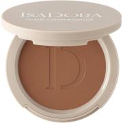 IsaDora The No Compromise Matte Longwear Powder  Neutral Deep - 7 g