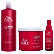 Wella Professionals Ultimate Repair Trio