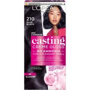 L'Oréal Paris Casting Crème Gloss 210 Blue Black - 1 pcs