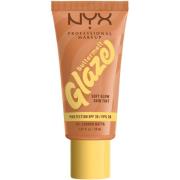 NYX Professional Makeup Buttermelt Glaze Skin Tint SPF30 Foundation 03...