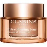 Clarins Extra-Firming Jour Lift Effect Wrinkle-smoothing Day Cream Dry...