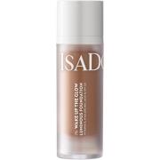 IsaDora The Wake Up the Glow Luminous Foundation 7C Cool - 30 ml