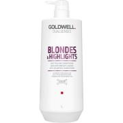 Goldwell Dualsenses Blondes & Highlights Anti-Yellow Conditioner - 100...