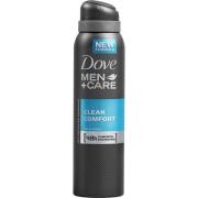 Dove Clean Comfort Deospray - 150 ml