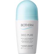 Biotherm Deo Pure - Deodorant Natural Protect Roll-On Deodorant - 75 m...