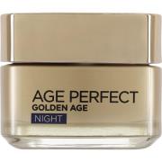 L'Oréal Paris Age Perfect Golden Age Night Cream, 50 ml L'Oréal Paris ...