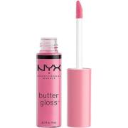 Butter Gloss, 8 ml NYX Professional Makeup Lipgloss