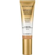 Max Factor Miracle Second Skin Hybrid Foundation 008 Medium Tan