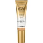 Max Factor Miracle Second Skin Hybrid Foundation 006 Gold Medium