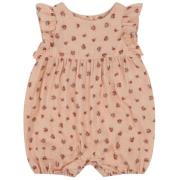 Konges Sløjd Coco Romper Peonia Pink | Rosa | 3 months