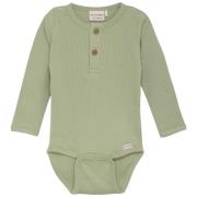 Minymo Ribbet Baby Body Reseda | Grønn | 56 cm