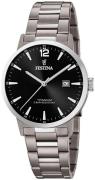 Festina Herreklokke F20435-3 Sort/Titan Ø41 mm