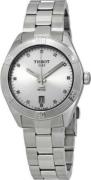 Tissot Dameklokke T101.910.11.036.00 Pr 100 Sølvfarget/Stål Ø36 mm