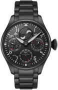 IWC Herreklokke IW503604 Pilots Sort/Titan Ø46.2 mm