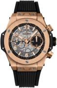 Hublot Herreklokke 441.OX.1181.RX Big Bang 42mm Sort/Gummi Ø42 mm