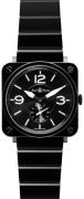 Bell & Ross Herreklokke BRS-BL-CERAMIC-SCE BR S Quartz