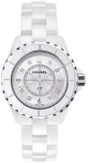 Chanel Dameklokke H2422 J12 Keramik Ø33 mm