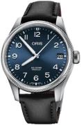 Oris Herreklokke 01 751 7761 4065-07 6 20 08LC Aviation Blå/Lær