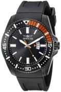 Invicta Herreklokke 21449 Pro Diver Sort/Gummi Ø48 mm